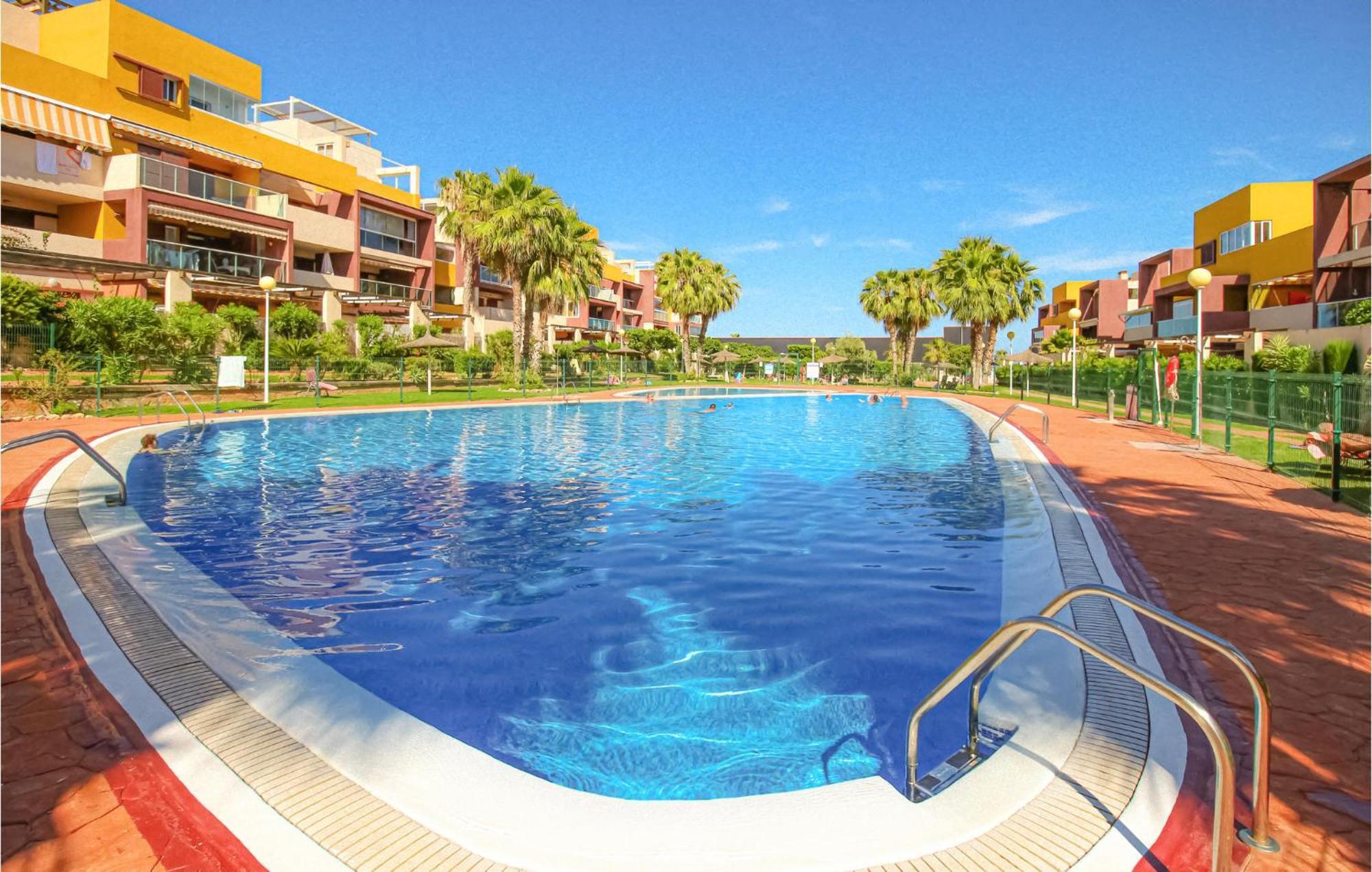 Awesome Apartment In Orihuela With Kitchen 弗拉门卡海滩 外观 照片